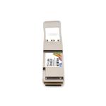 Picture of H3C® Compatible TAA 100GBase-ZR4 QSFP28 Transceiver (SMF, 1295nm to 1309nm, 80km, LC, DOM, -40 to 85C)