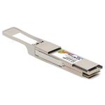 Picture of RAD® Compatible TAA 100GBase-ZR4 QSFP28 Transceiver (SMF, 1295nm to 1309nm, 80km, LC, DOM)
