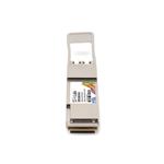 Picture of RAD® Compatible TAA 100GBase-ZR4 QSFP28 Transceiver (SMF, 1295nm to 1309nm, 80km, LC, DOM)