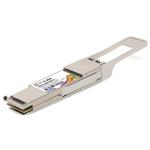 Picture of Cisco® Compatible TAA 100GBase-ZR4+ QSFP28 Transceiver (SMF, 1295nm to 1309nm, 80/95km, LC, DOM)