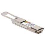 Picture of Cisco® Compatible TAA 100GBase-ZR4+ QSFP28 Transceiver (SMF, 1295nm to 1309nm, 80/95km, LC, DOM)