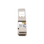 Picture of Cisco® Compatible TAA 100GBase-ZR4+ QSFP28 Transceiver (SMF, 1295nm to 1309nm, 80/95km, LC, DOM)