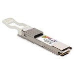 Picture of Huawei® Compatible TAA 100GBase-ZR4 Lite BX QSFP28 Transceiver (SMF, 1310.19nmTx/1272.55nmRx, 70km, LC, DOM)