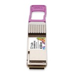Picture of Huawei® Compatible TAA 100GBase-ZR4 Lite BX QSFP28 Transceiver (SMF, 1272.55nmTx/1310.19nmRx, 70km, LC, DOM)