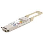 Picture of MSA and TAA 100GbE/OTU-4/128G FC Multi-Rate SR4 QSFP28 Transceiver (MMF, 850nm, 100m, MPO, DOM)