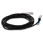 Picture of Juniper Networks® Compatible TAA 25GBase-CU QSFP28 to 1xSFP28 Direct Attach Cable (Passive Twinax, 1.5m)