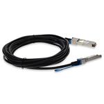Picture of Juniper Networks® Compatible TAA 25GBase-CU QSFP28 to 1xSFP28 Direct Attach Cable (Passive Twinax, 1m)