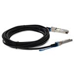 Picture of Intel® Compatible TAA 25GBase-CU QSFP28 to 1xSFP28 Direct Attach Cable (Passive Twinax, 2m)