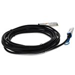 Picture of Mellanox® Compatible TAA 25GBase-CU QSFP28 to 1xSFP28 Direct Attach Cable (Passive Twinax, 2m)