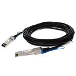 Picture of Mellanox® Compatible TAA 25GBase-CU QSFP28 to 1xSFP28 Direct Attach Cable (Passive Twinax, 3m)