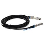 Picture of Mellanox® Compatible TAA 25GBase-CU QSFP28 to 1xSFP28 Direct Attach Cable (Passive Twinax, 3m)