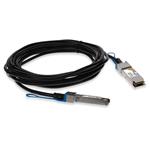 Picture of Juniper Networks® Compatible TAA 25GBase-CU QSFP28 to 1xSFP28 Direct Attach Cable (Passive Twinax, 4m)