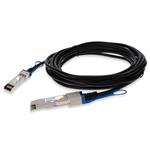 Picture of Juniper Networks® Compatible TAA 25GBase-CU QSFP28 to 1xSFP28 Direct Attach Cable (Passive Twinax, 5m)