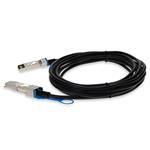 Picture of Juniper Networks® Compatible TAA 25GBase-CU QSFP28 to 1xSFP28 Direct Attach Cable (Passive Twinax, 5m)