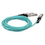 Picture of Cisco® Compatible TAA 100GBase-AOC QSFP28 to 2xQSFP28 Active Optical Cable (850nm, MMF, 4.5m)
