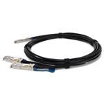 Picture of MSA and TAA 100GBase-CU QSFP28 to 2xQSFP28 Direct Attach Cable (Passive Twinax, 2.5m)