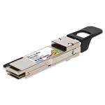 Picture of MSA and TAA 100GBase QSFP28 Loopback Transceiver with 0dB Attenuation, -40 to 85C