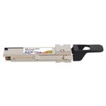 Picture of MSA and TAA 100GBase QSFP28 Loopback Transceiver with 0dB Attenuation, -40 to 85C