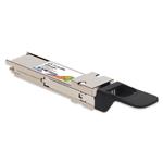Picture of MSA and TAA 100GBase QSFP28 Loopback Transceiver with 0dB Attenuation, -40 to 85C