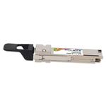 Picture of MSA and TAA 100GBase QSFP28 Loopback Transceiver with 0dB Attenuation, -40 to 85C