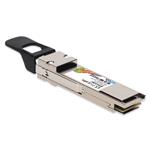 Picture of MSA and TAA 100GBase QSFP28 Loopback Transceiver with 0dB Attenuation, -40 to 85C