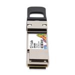 Picture of MSA and TAA 100GBase QSFP28 Loopback Transceiver with 0dB Attenuation, -40 to 85C