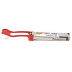 Picture of Cisco® Compatible TAA Compliant OTU-4-ER4L 100GbE Dual-Rate QSFP28 Transceiver (SMF, 1295nm to 1309nm, 40km w/host FEC, LC, DOM)