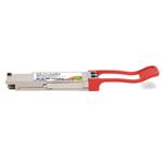 Picture of Juniper Networks® Compatible TAA 100GBase/OTU4-ER4L QSFP28 Transceiver Dual-Rate (SMF, 1295nm to 1309nm, 40km w/FEC, LC, DOM)