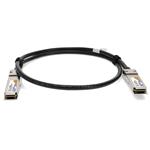 Picture of Mellanox® Compatible TAA 100GBase-CU QSFP56 to QSFP56 Direct Attach Cable (Passive Twinax, 0.5m)