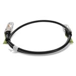 Picture of Mellanox® Compatible TAA 100GBase-CU QSFP56 to QSFP56 Direct Attach Cable (Passive Twinax, 3m)
