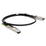 Picture of Mellanox® Compatible TAA 100GBase-CU QSFP56 to QSFP56 Direct Attach Cable (Passive Twinax, 5m)