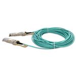 Picture of Arista Networks® Compatible TAA 200GBase-AOC QSFP56 DSP Active Optical Cable (850nm, MMF, 2m)