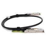 Picture of HP® Compatible 200GBase-CU HDR QSFP56 to QSFP56 Direct Attach Cable (Passive Twinax, 3.0m)