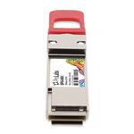 Picture of MSA and TAA 200GBase QSFP56 Loopback Transceiver with 0dB Attenuation, -40 to 85C