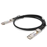 Picture of MSA and TAA Compliant 200GBase-CU QSFP-DD to QSFP-DD Direct Attach Cable (Passive Twinax, 2.5m)
