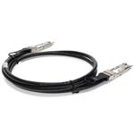 Picture of MSA and TAA Compliant 200GBase-CU QSFP-DD to QSFP-DD Direct Attach Cable (Passive Twinax, 2.5m)