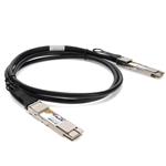 Picture of MSA and TAA Compliant 200GBase-CU QSFP-DD to QSFP-DD Direct Attach Cable (Passive Twinax, 2.5m)