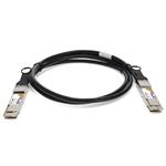 Picture of MSA and TAA Compliant 200GBase-CU QSFP-DD to QSFP-DD Direct Attach Cable (Passive Twinax, 2.5m)