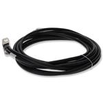 Picture of MSA and TAA Compliant 400GBase-CU QSFP-DD 400G to 2xQSFP56 200G PAM-4 Direct Attach Cable (Passive Twinax, 1m)