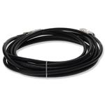 Picture of MSA and TAA Compliant 400GBase-CU QSFP-DD 400G to 2xQSFP56 200G PAM-4 Direct Attach Cable (Passive Twinax, 1m)