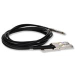 Picture of MSA and TAA Compliant 400GBase-CU QSFP-DD 400G to 2xQSFP56 200G PAM-4 Direct Attach Cable (Passive Twinax, 1m)