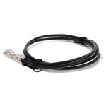 Picture of MSA and TAA 400GBase-CU QSFP-DD to QSFP-DD Direct Attach Cable (Passive Twinax, 0.5m)