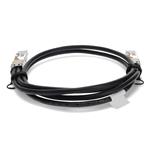 Picture of MSA and TAA 400GBase-CU QSFP-DD to QSFP-DD Direct Attach Cable (Passive Twinax, 0.5m)
