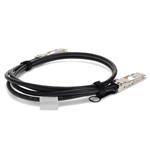 Picture of MSA and TAA 400GBase-CU QSFP-DD to QSFP-DD Direct Attach Cable (Passive Twinax, 0.5m)