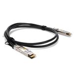 Picture of MSA and TAA 400GBase-CU QSFP-DD to QSFP-DD Direct Attach Cable (Passive Twinax, 0.5m)