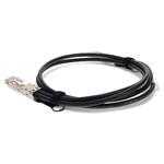 Picture of Arista Networks® Compatible TAA 400GBase-CU QSFP-DD to QSFP-DD PAM-4 Direct Attach Cable (Passive Twinax, 1.5m)
