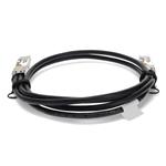 Picture of Arista Networks® Compatible TAA 400GBase-CU QSFP-DD to QSFP-DD PAM-4 Direct Attach Cable (Passive Twinax, 1.5m)