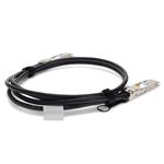 Picture of Arista Networks® Compatible TAA 400GBase-CU QSFP-DD to QSFP-DD PAM-4 Direct Attach Cable (Passive Twinax, 1.5m)