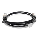 Picture of MSA and TAA Compliant 400GBase-CU QSFP-DD to QSFP-DD Direct Attach Cable (Passive Twinax, 2.5m)