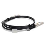 Picture of MSA and TAA Compliant 400GBase-CU QSFP-DD to QSFP-DD Direct Attach Cable (Passive Twinax, 2.5m)
